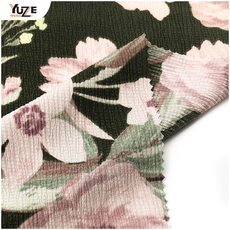 YZK-030293 Crepe Knitting Prt