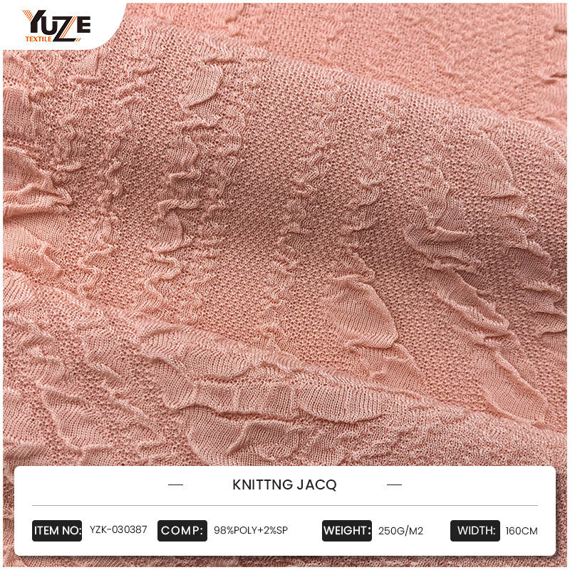 YZK-030387 Knittng Jacq