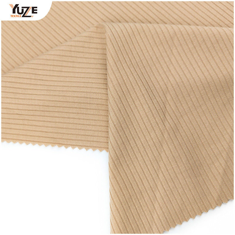 YZK-010019 4*2 Rib Glue at Gupitin ang Selvedgf