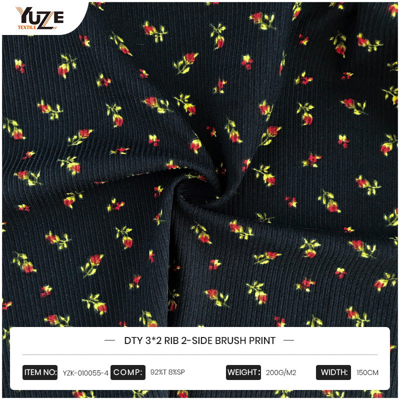 Ang mga bentahe ng proseso ng Shaoxing yuze textile co., LTD's YZK-010055-4 na tela