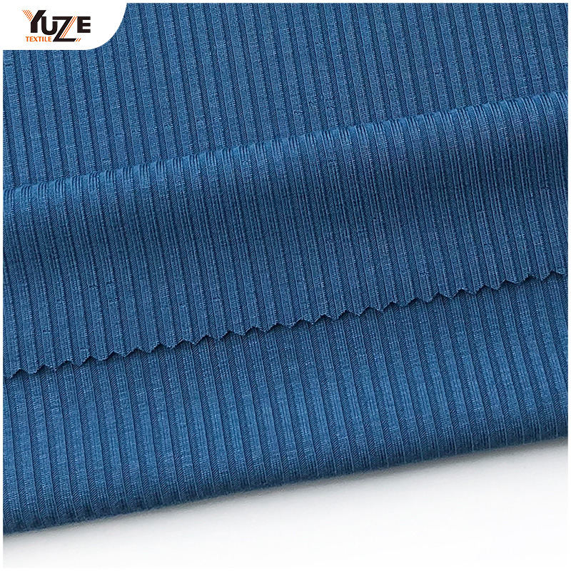 YZK-010165 Viscose Spandex Rib Pd