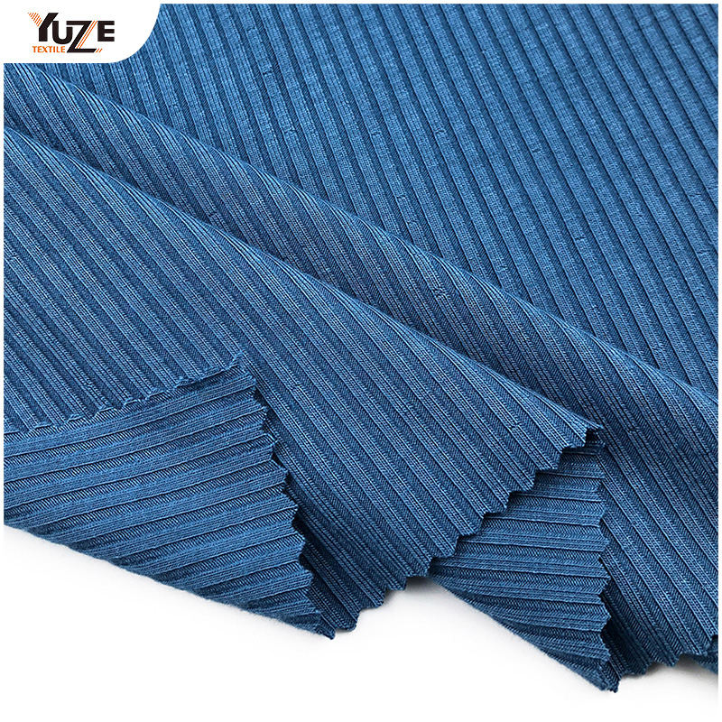 YZK-010165 Viscose Spandex Rib Pd