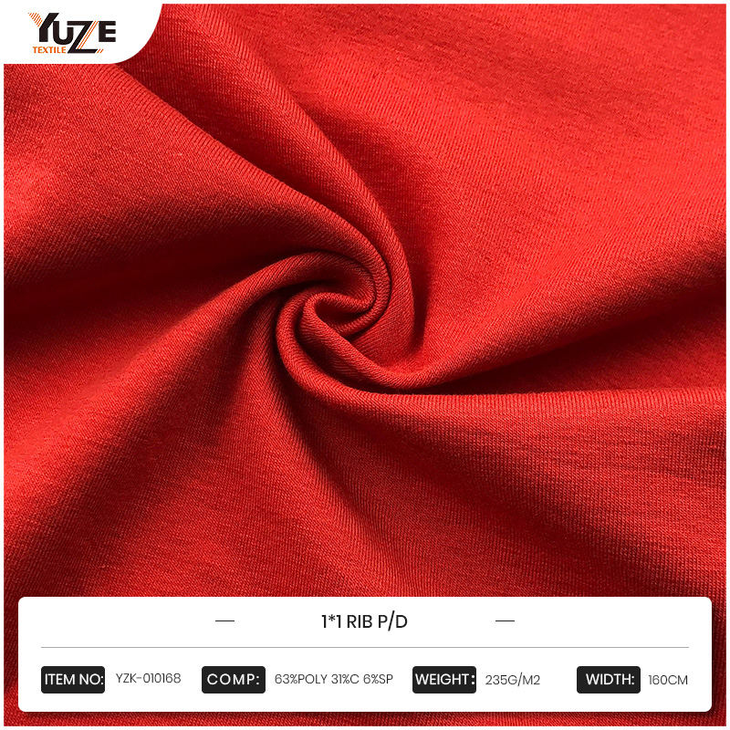 YZK-010168 1*1 rib p/d