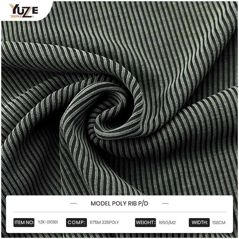 YZK-010181 MODEL POLY RIB P/D.