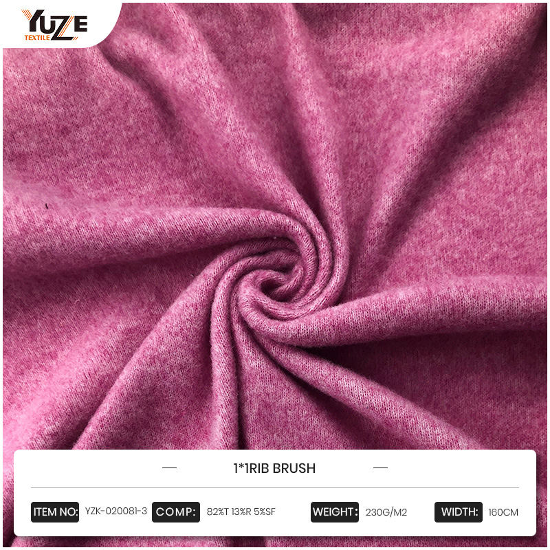 YZK-020081-3 1*1 rib brush