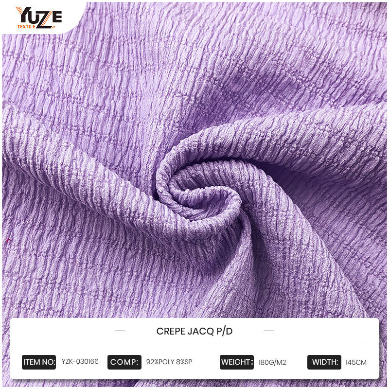 YZK-030166 CREPE JACQ P/D.