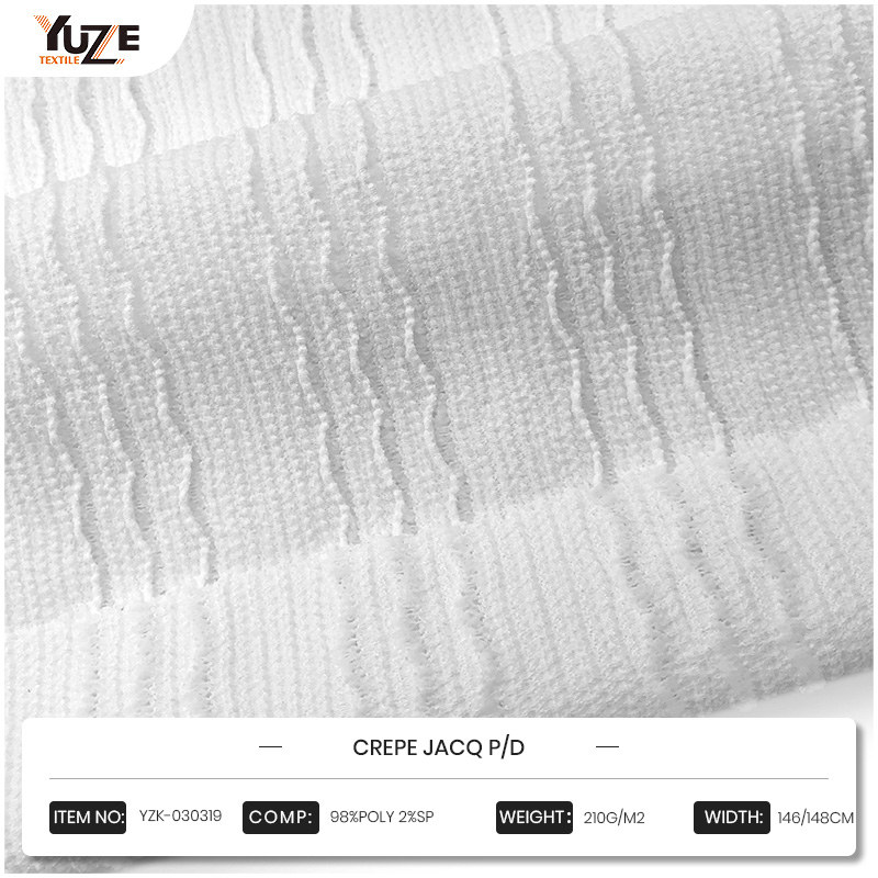 YZK-030319 Crepe Jacq p/d
