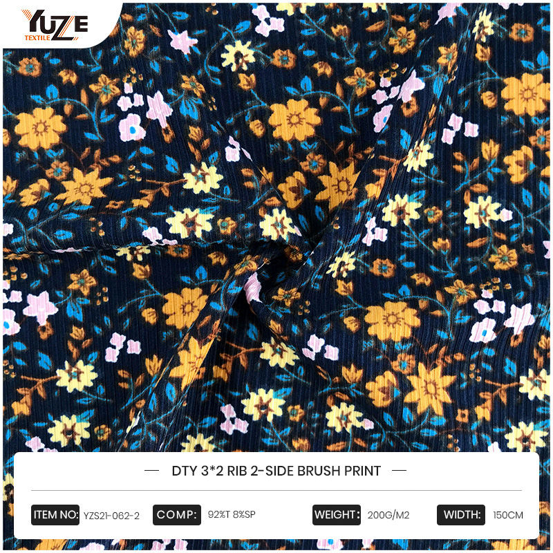 Yzs21-062-2 dty 3*2 rib 2-side brush print