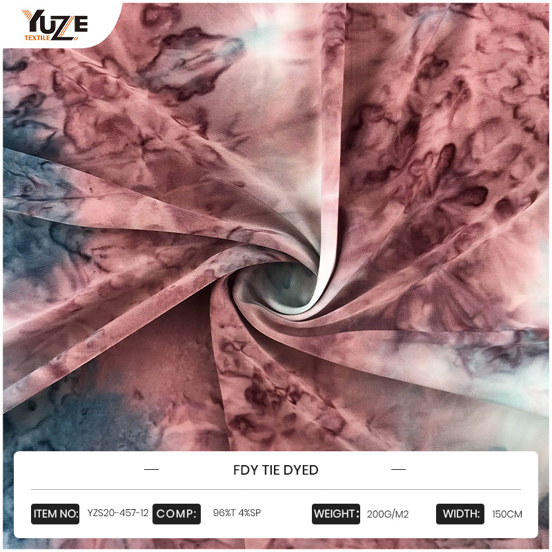 YZS20-457-12 FDY Tie Dyed