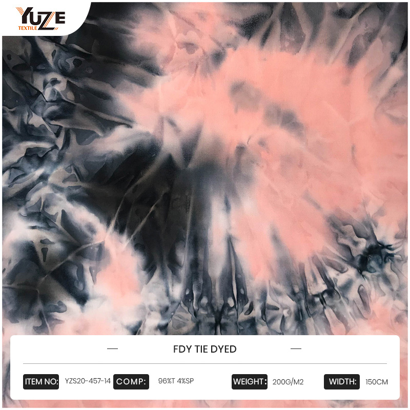 YZS20-457-14 FDY Tie Dyed