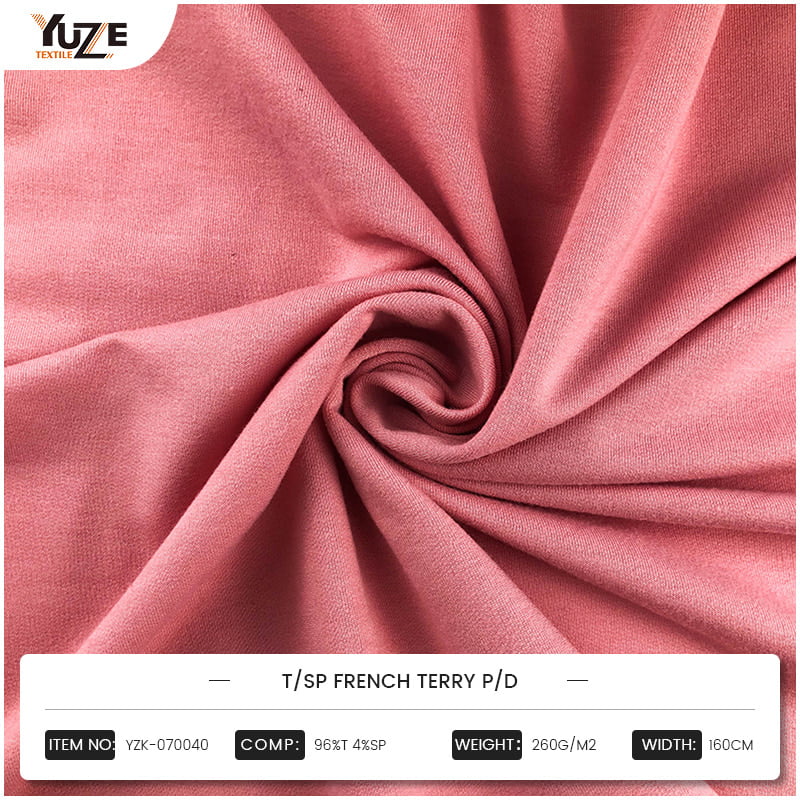 YZK-070040 T/SP French Terry P/D.