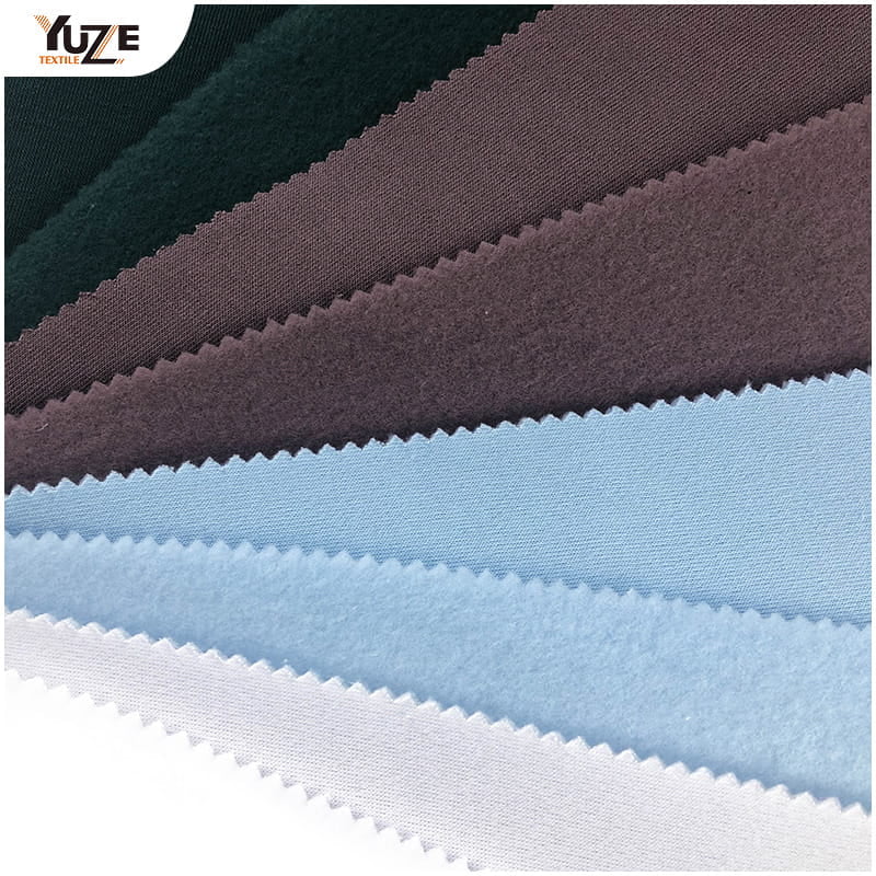 YZK-070102-1 Spun Poly Fleece