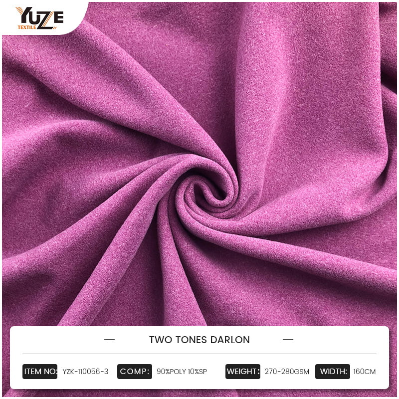 YZK-110056-3 Dalawang tono Darlon