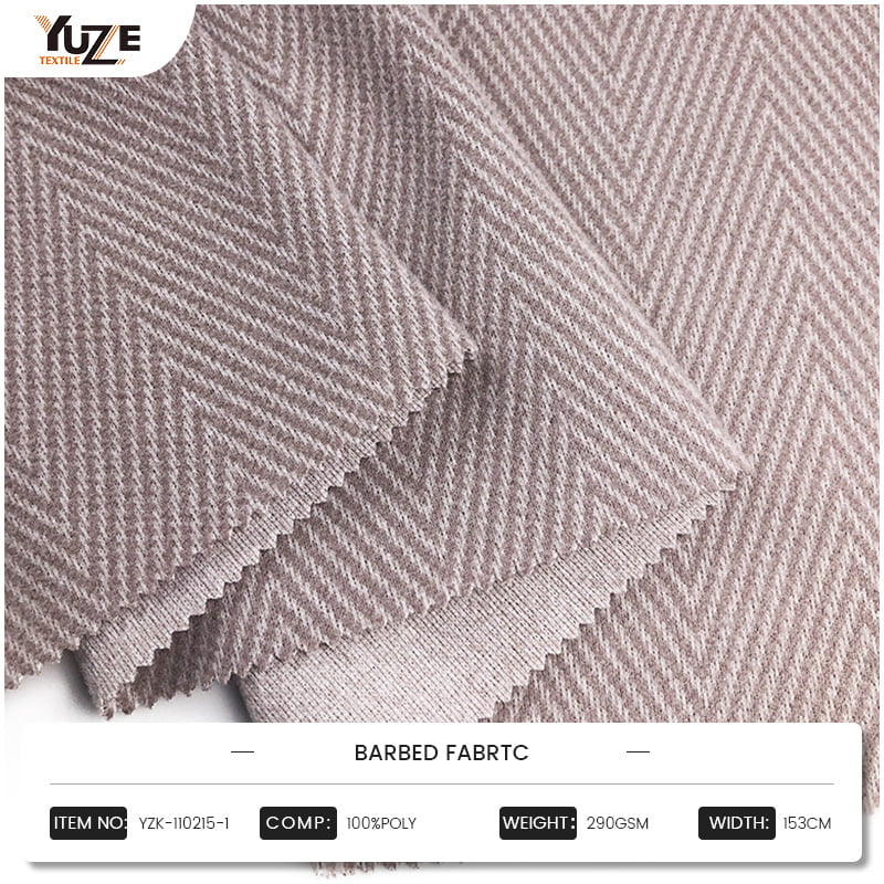 YZK-110215-1 barbed fabrtc