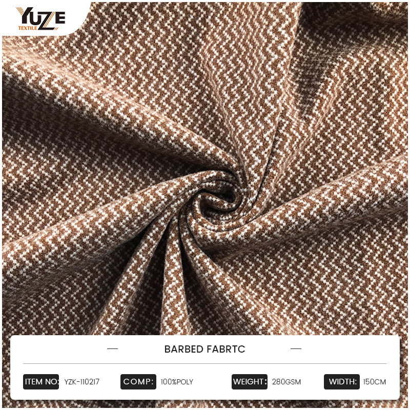 YZK-110217 barbed fabrtc