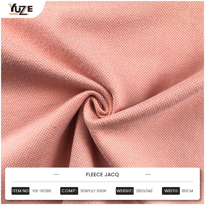 YZK-110386 Fleece Jacq