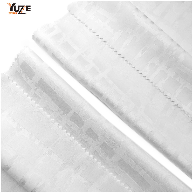 YZW-010332 Silk Satin Jacq P/d