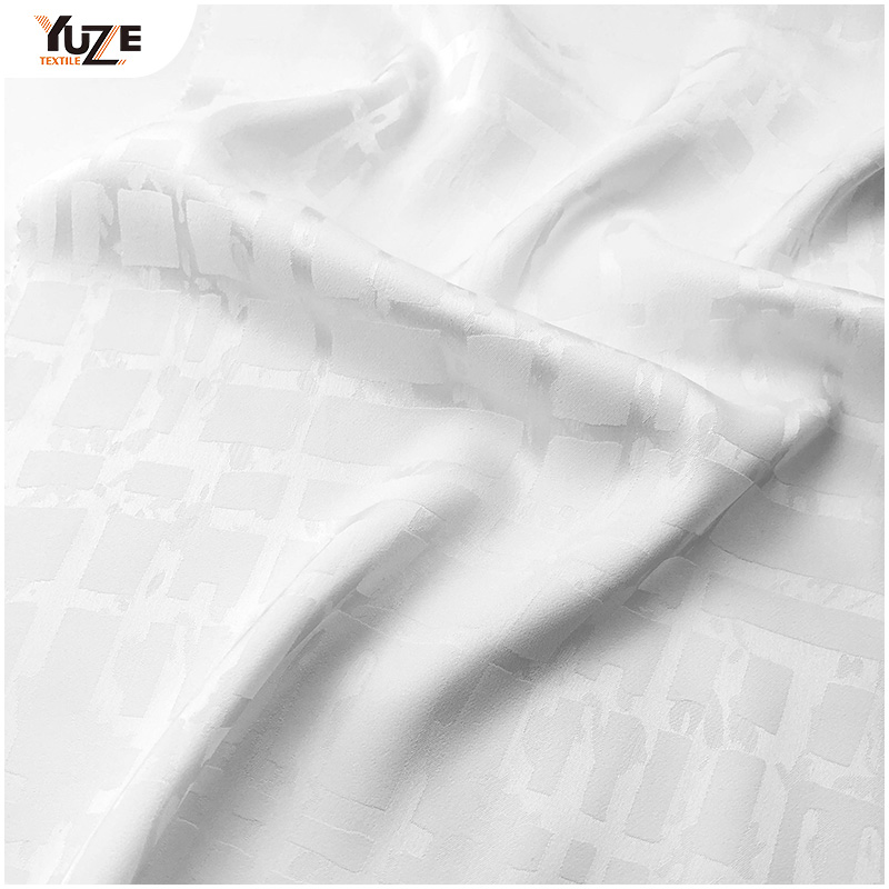 YZW-010332 Silk Satin Jacq P/d