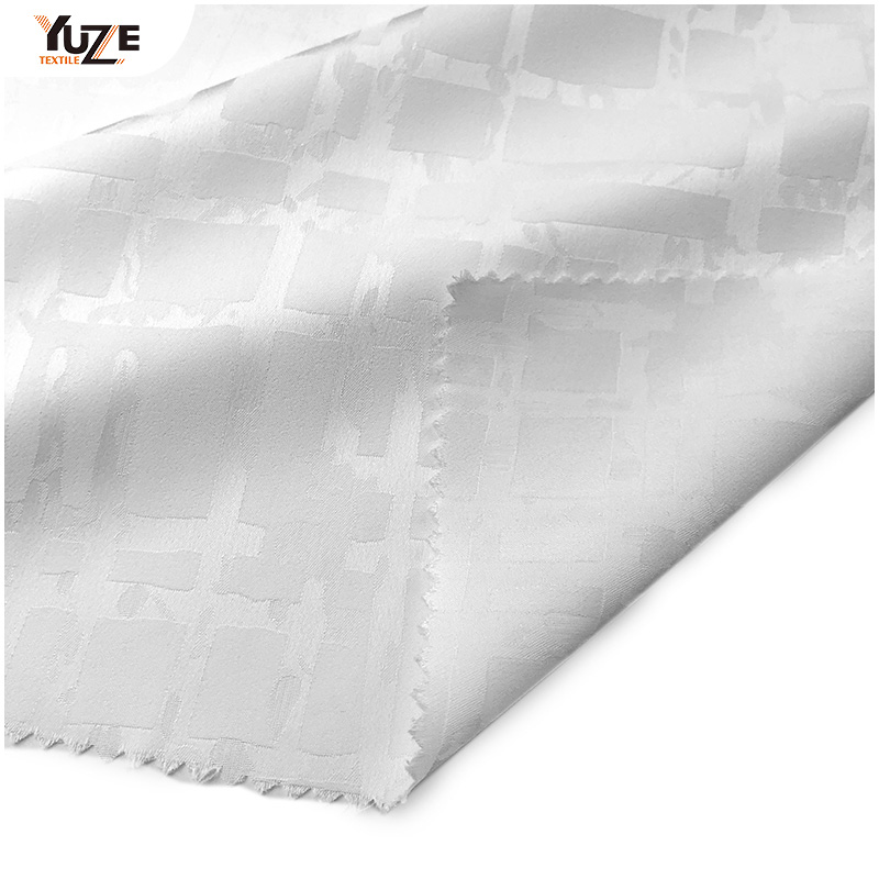 YZW-010332 Silk Satin Jacq P/d