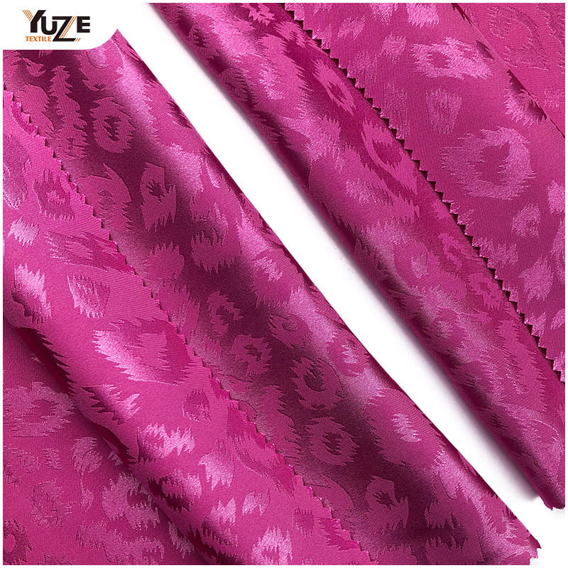 YZW-010333 Silk Satin Jacq P/D.