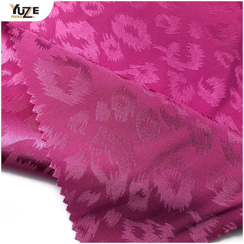 YZW-010333 Silk Satin Jacq P/D.