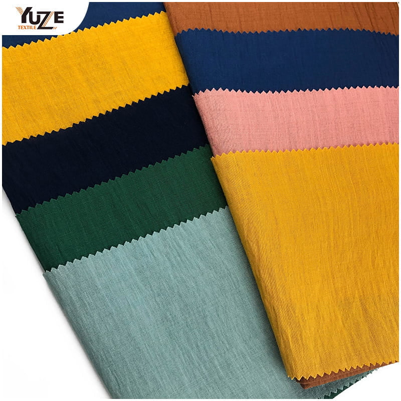 YZW-020051 Pagkakataon na Slub na may Crinkle PD