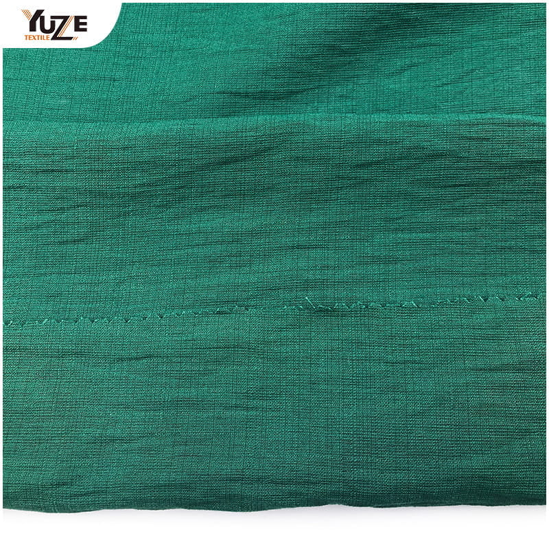 YZW-020051 Pagkakataon na Slub na may Crinkle PD