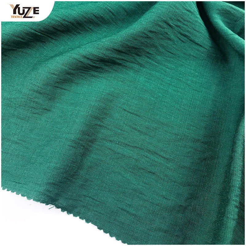 YZW-020051 Pagkakataon na Slub na may Crinkle PD