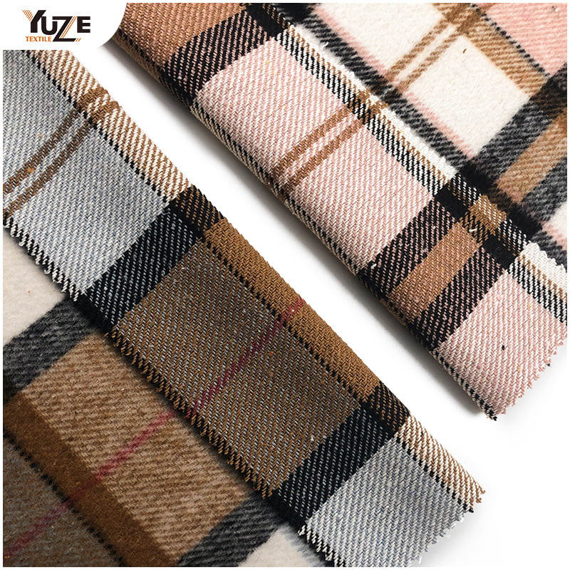 YZW-050022-1 Flannel Check