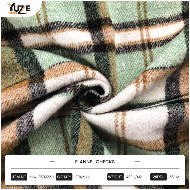 YZW-050022-1 Flannel Check