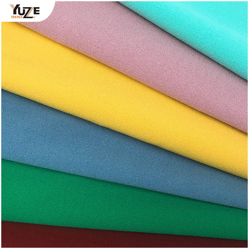 YZK-040009 T/SP Maling Twist Moss Crepe