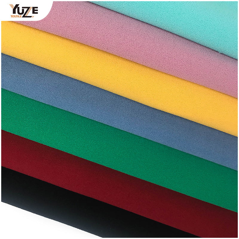 YZK-040009 T/SP Maling Twist Moss Crepe