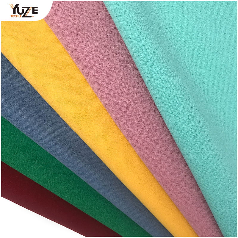 YZK-040009 T/SP Maling Twist Moss Crepe