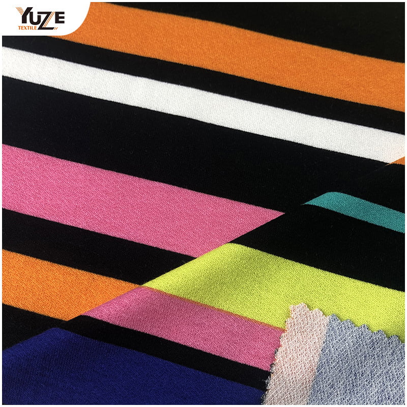 YZK-040015 OE Rayon Spandex Moss Crepeprt