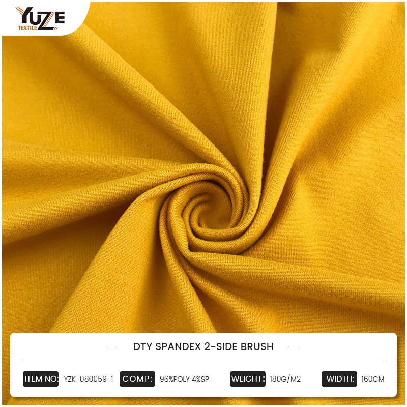 YZK-080059-1 DTY Spandex 2-side brush