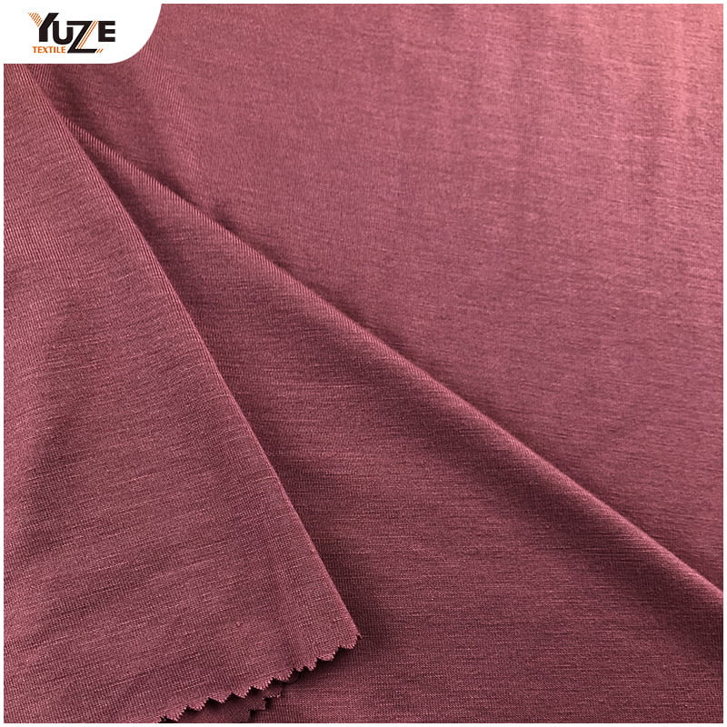 YZK-080075-2 Rayon Spandex Ring Spun P/D.