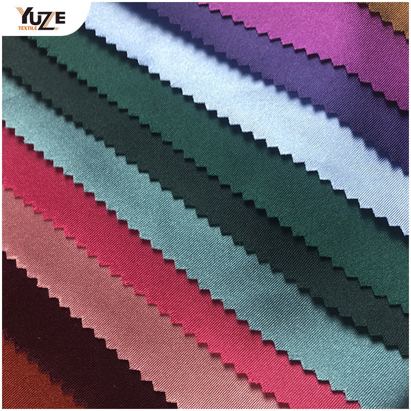 YZK-080270 nagniningning na satin