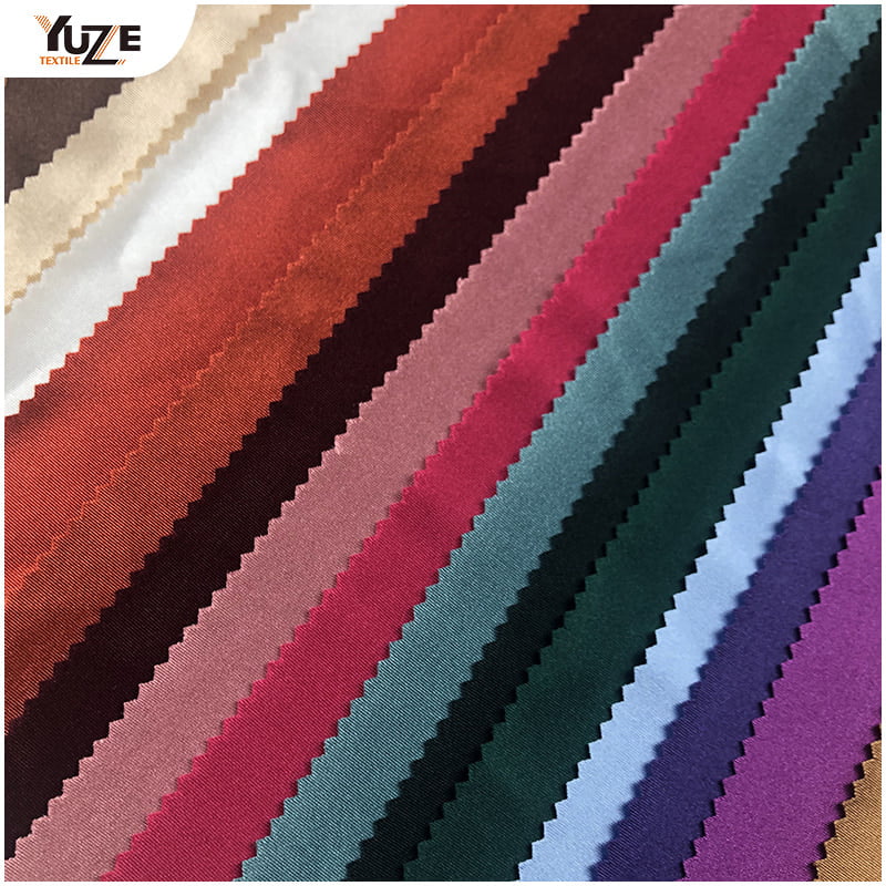 YZK-080270 nagniningning na satin