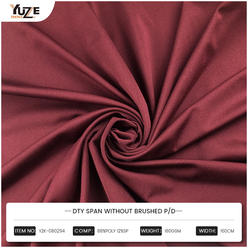 YZK-080294 dty span nang walang brushed p/d