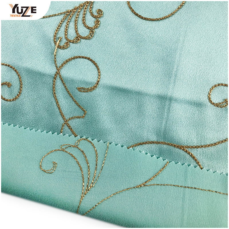YZW-030141-3 American Satin PD Embroidery