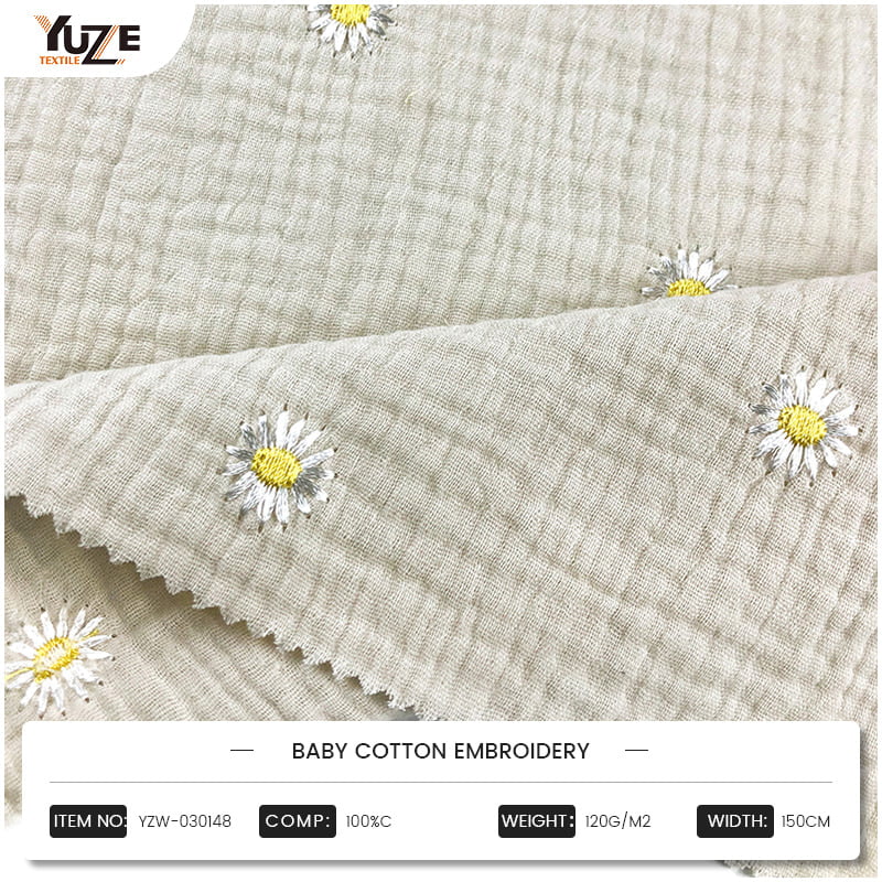 YZW-030148 Baby Cotton Embroidery