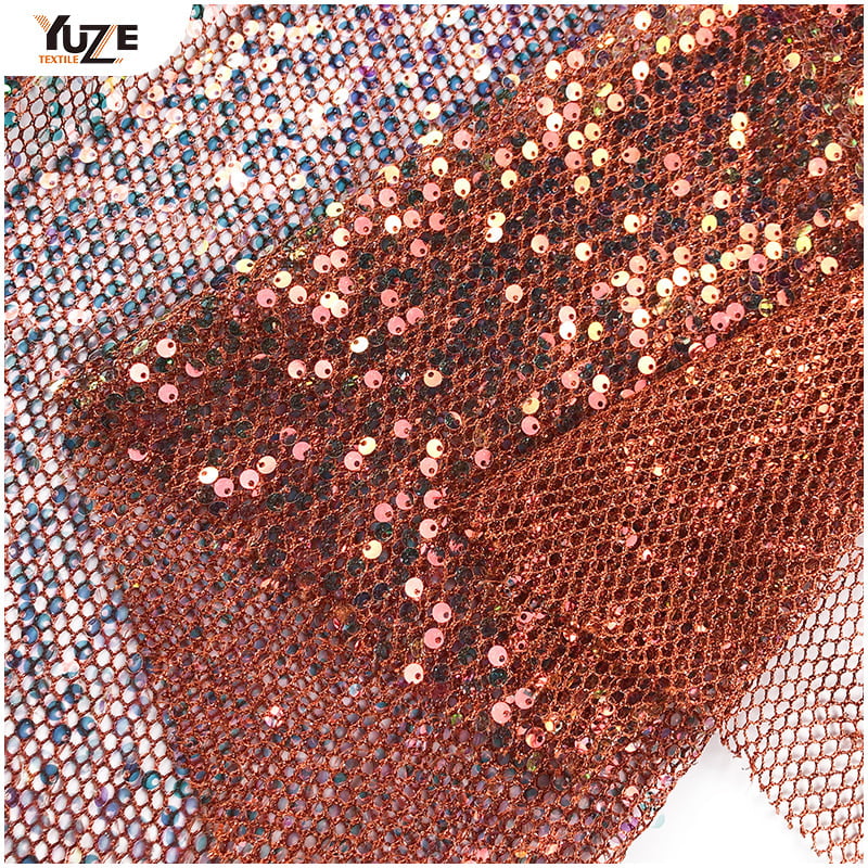 YZW-030151 Sequins Embroidery