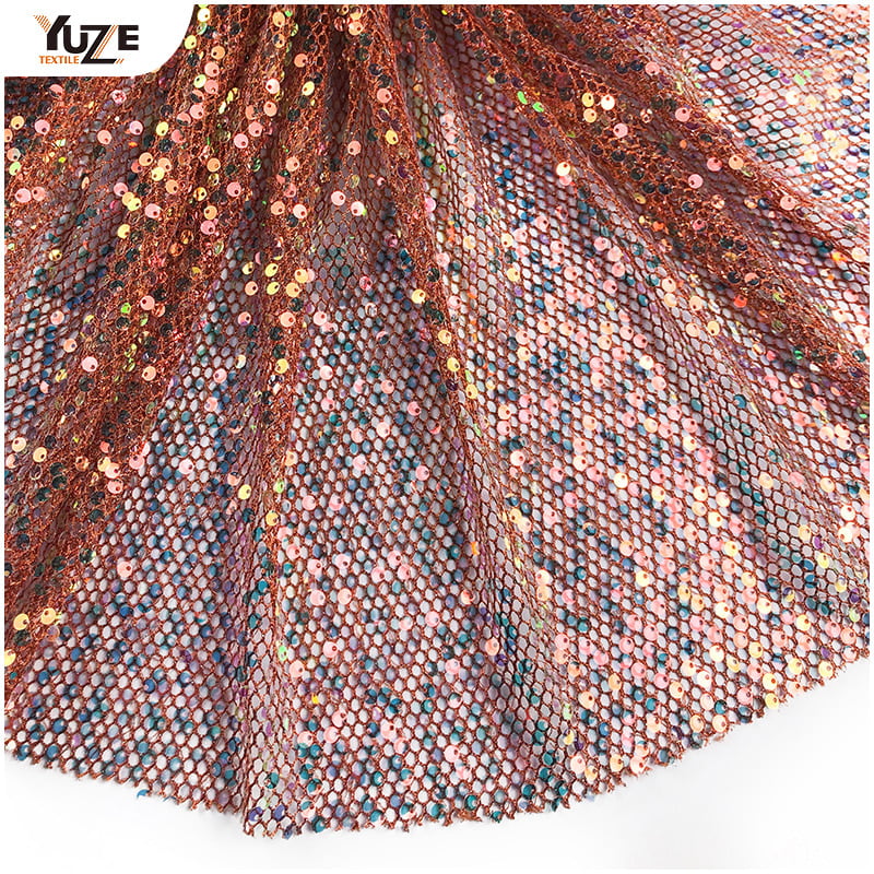 YZW-030151 Sequins Embroidery