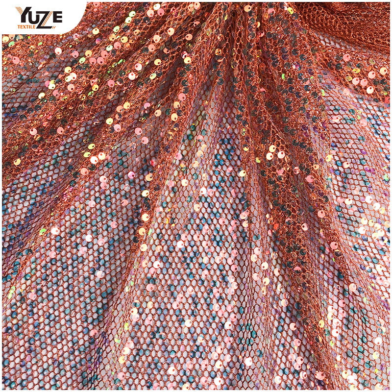 YZW-030151 Sequins Embroidery