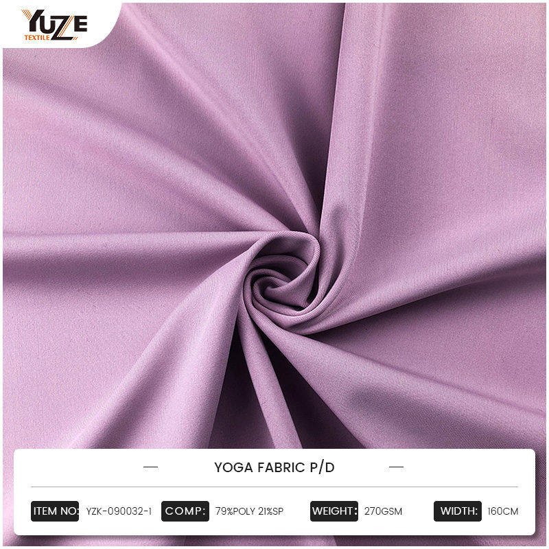 YZK-090032-1 Yoga Fabric P/d