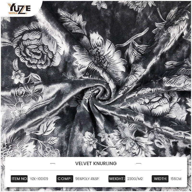 YZK-100109 Velvet Knurling