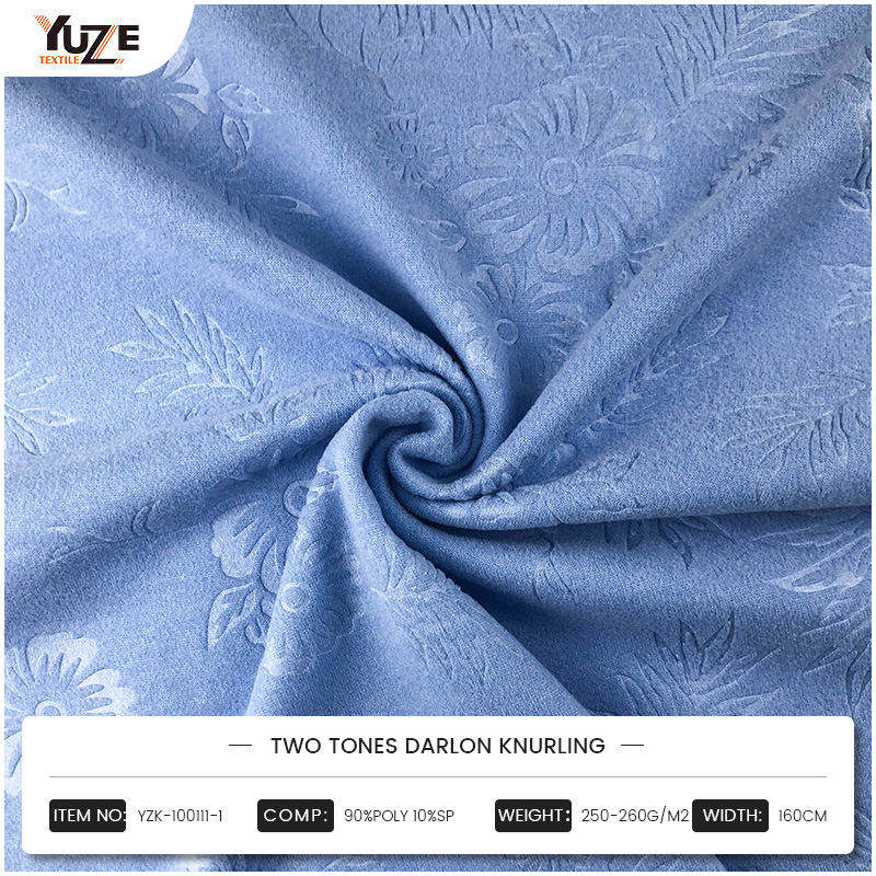 YZK-100111-1 Dalawang tono Darlon Knurling