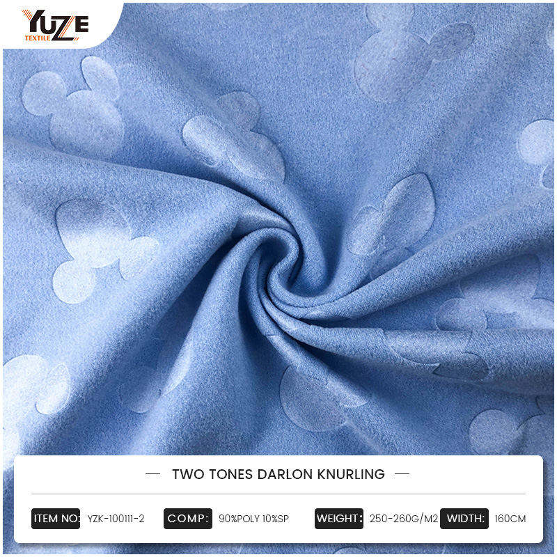 YZK-100111-2 Dalawang tono Darlon Knurling