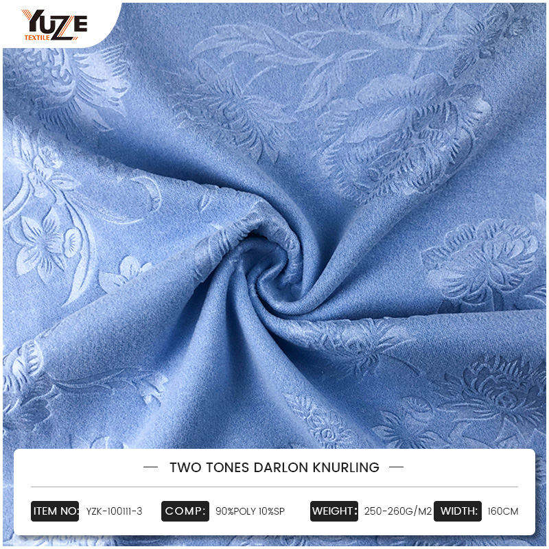 YZK-100111-3 Dalawang tono Darlon Knurling