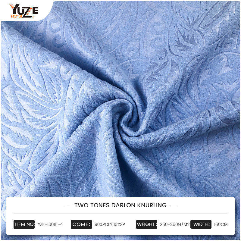 YZK-100111-4 Dalawang tono Darlon Knurling